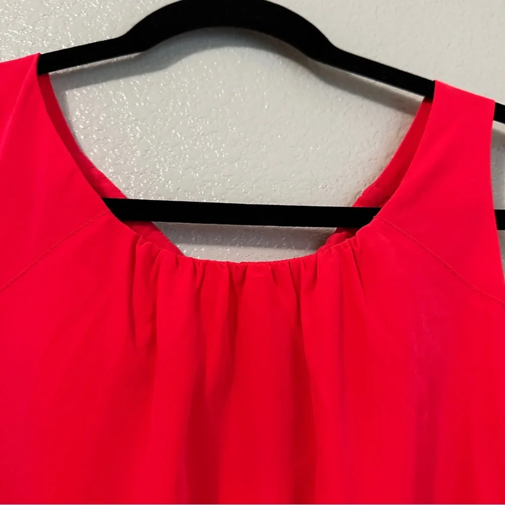 Athleta‎ Martinique Dress Coral Quest Sz M - Picture 5 of 12